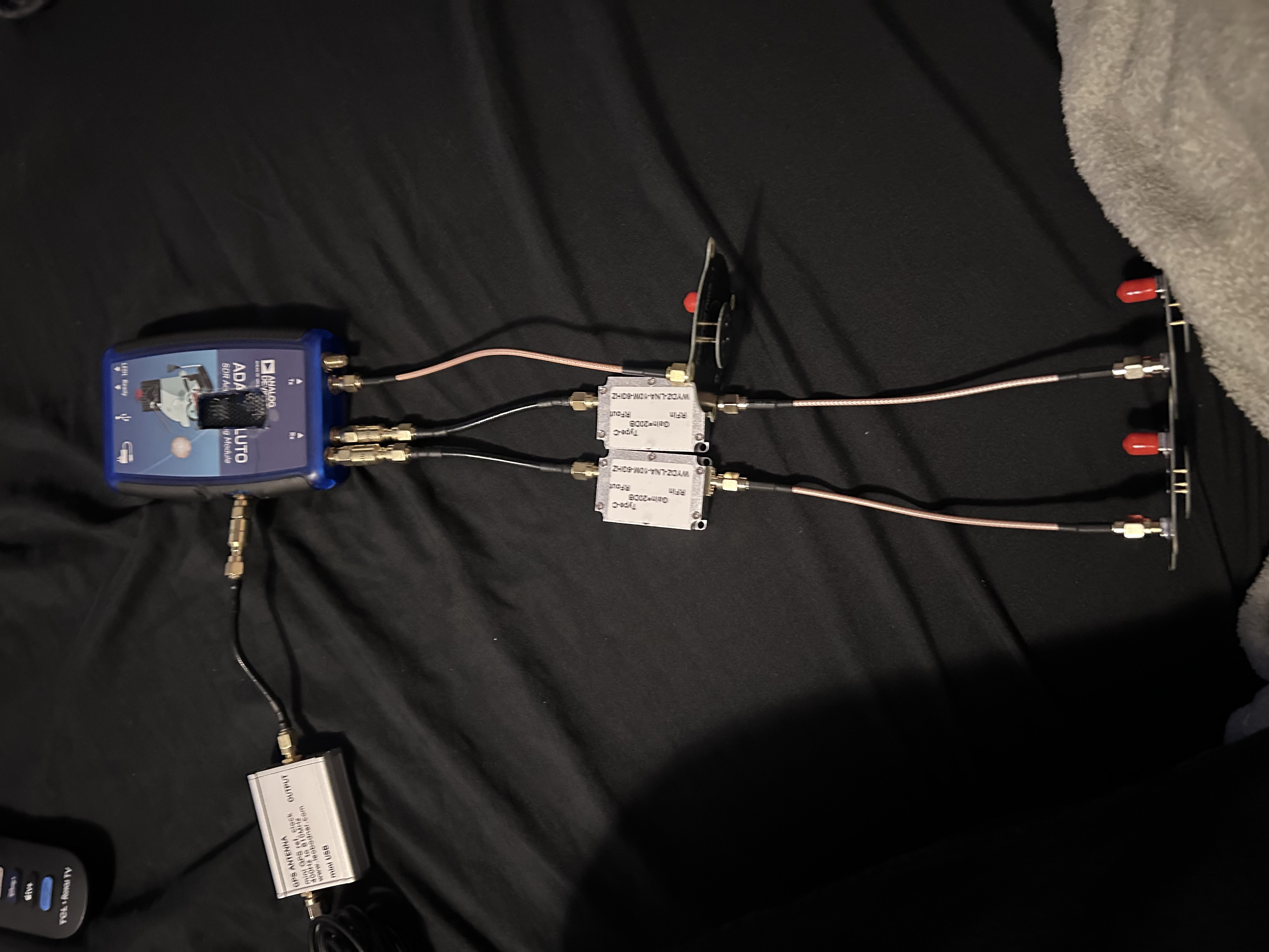 Shot of Pluto and other devices